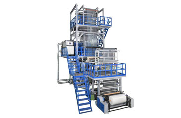 Multi-Layers Extrusion Die Head, the Best Choice for your Blown Film Industry