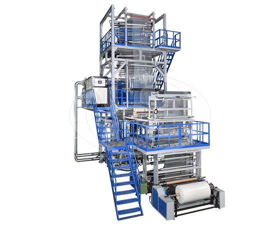 多層共擠吹膜機