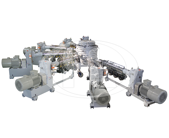 Co-Extrusion Extruders