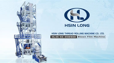 HL45-55-45W800 ABC Three Layers Co-Extrusion Blown Film Machine